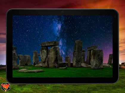 Stonehenge Live Wallpaper 1.0.0. Скриншот 9