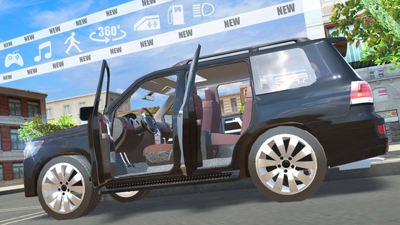 Offroad Cruiser Simulator 1.31. Скриншот 1