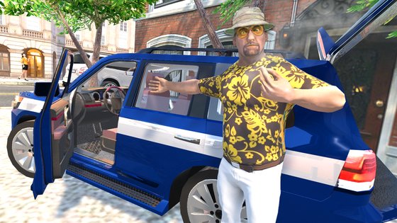Offroad Cruiser Simulator 1.31. Скриншот 4