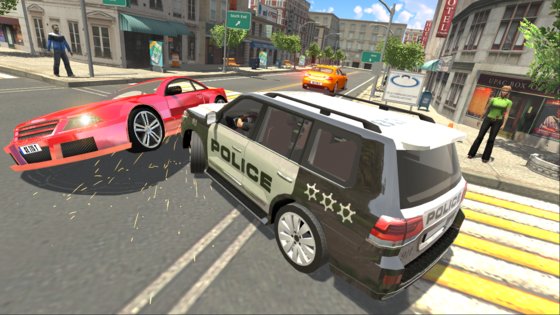 Offroad Cruiser Simulator 1.31. Скриншот 6