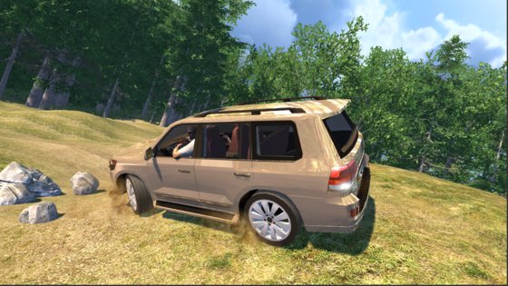 Offroad Cruiser Simulator 1.31. Скриншот 8