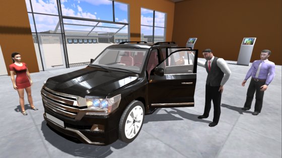 Offroad Cruiser Simulator 1.31. Скриншот 9