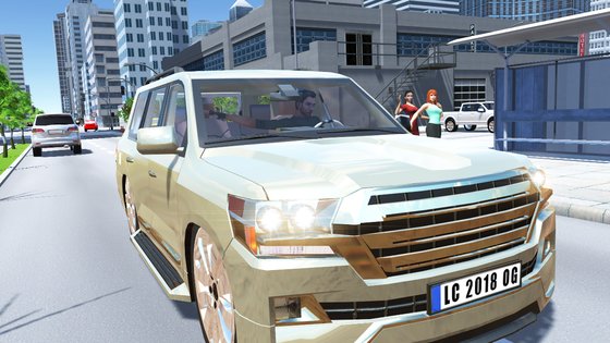 Offroad Cruiser Simulator 1.31. Скриншот 10