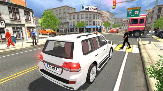 Offroad Cruiser Simulator 1.31. Скриншот 11