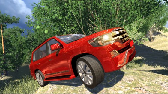 Offroad Cruiser Simulator 1.31. Скриншот 12