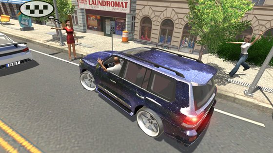 Offroad Cruiser Simulator 1.31. Скриншот 15