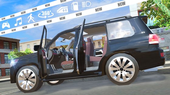 Offroad Cruiser Simulator 1.31. Скриншот 17