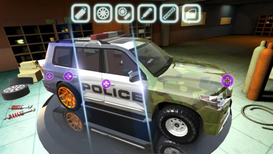 Offroad Cruiser Simulator 1.31. Скриншот 18