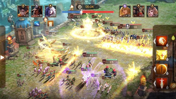 Titan Throne 2.0.7. Скриншот 7