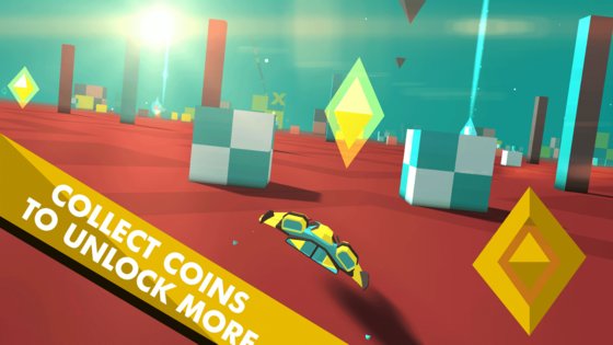 Geometry Race 1.9.7. Скриншот 5