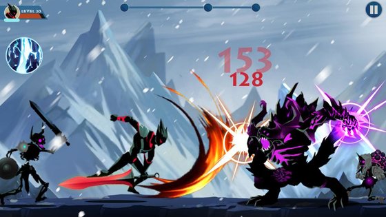 Shadow Fighter 1.76.1. Скриншот 1