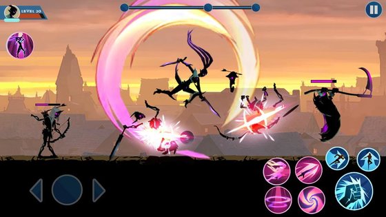 Shadow Fighter 1.76.1. Скриншот 2