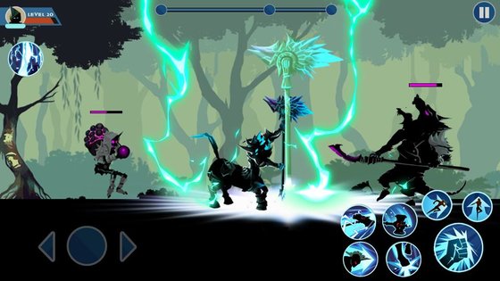 Shadow Fighter 1.76.1. Скриншот 6