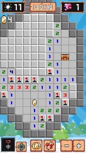 Minesweeper Collector 3.3.6. Скриншот 2