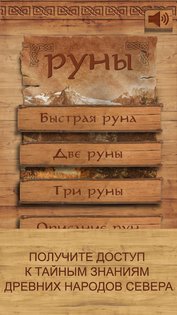 Руны карманный советник 1.5.3. Скриншот 1