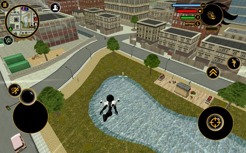 Real Stickman Crime 2.8.2. Скриншот 3