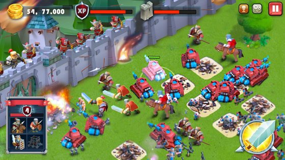 Castle Defense 1.1.8. Скриншот 5