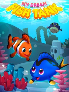 My Dream Fish Tank 1.0.2. Скриншот 5