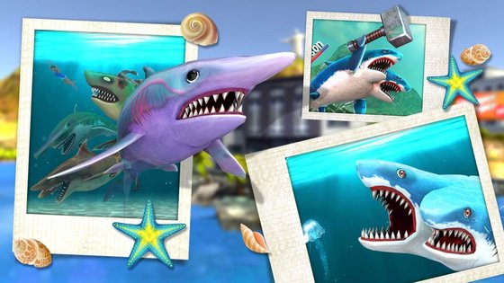 Double Head Shark Attack PVP 12.1. Скриншот 5