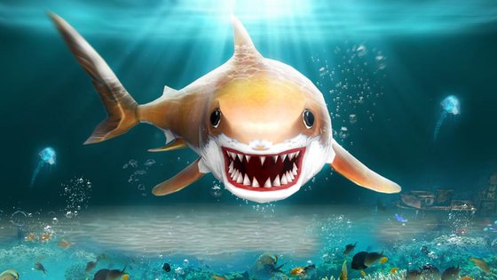 Double Head Shark Attack PVP 12.1. Скриншот 10