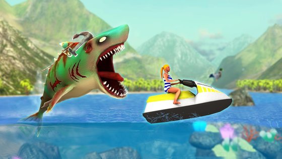 Double Head Shark Attack 12.5. Скриншот 11