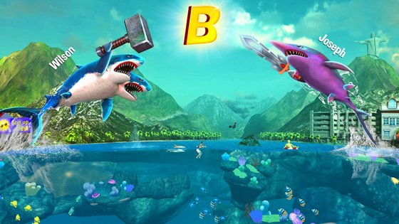 Double Head Shark Attack 12.5. Скриншот 22