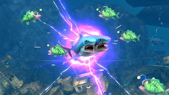 Double Head Shark Attack PVP 12.1. Скриншот 23