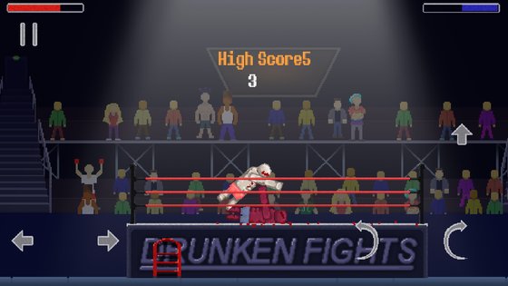 Drunken Fights 2.1.63. Скриншот 1