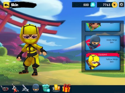 Ninja Golf 1.6.7. Скриншот 10