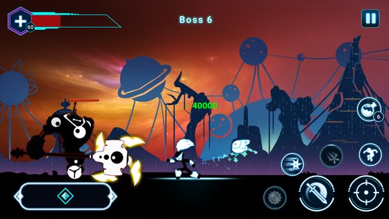 Stickman Ghost 2 8.1.4. Скриншот 5