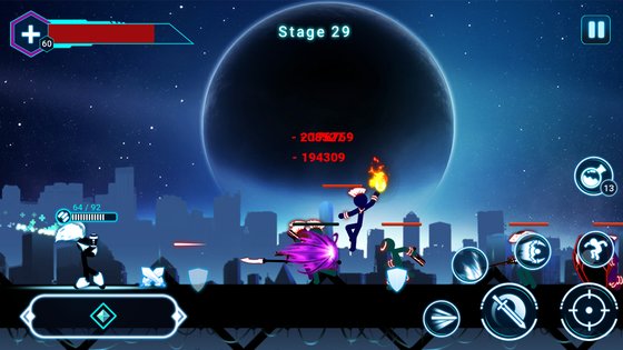 Stickman Ghost 2 8.1.4. Скриншот 6