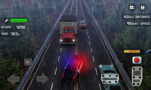 Race the Traffic Nitro 2.3.2. Скриншот 4