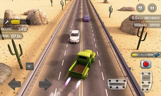 Race the Traffic Nitro 2.3.2. Скриншот 12