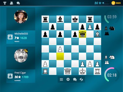 Шахматы онлайн 5.8.4. Скриншот 8