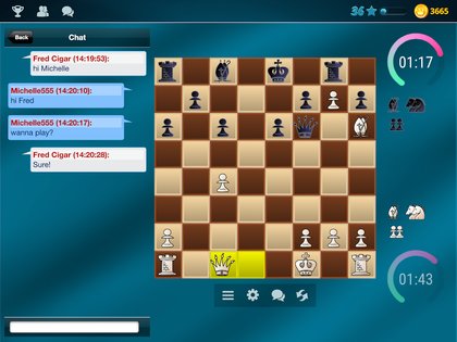 Шахматы онлайн 5.7.3. Скриншот 11