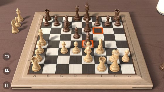 Real Chess 3D 1.33. Скриншот 2