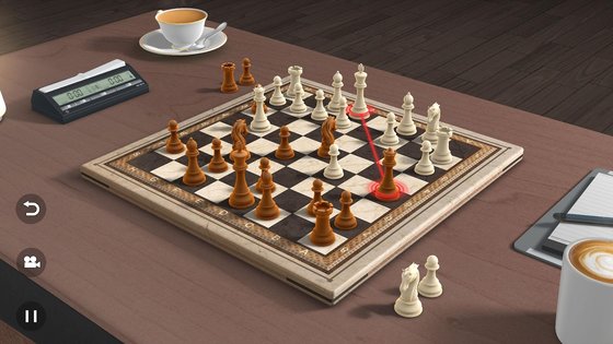 Real Chess 3D 1.34. Скриншот 3