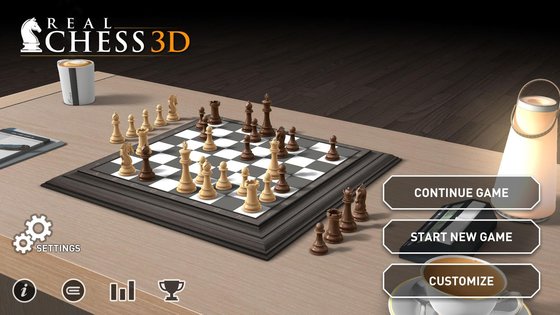 Real Chess 3D 1.33. Скриншот 4