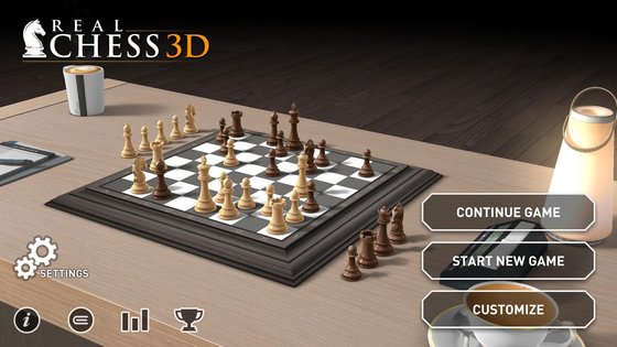 Real Chess 3D 1.34. Скриншот 4