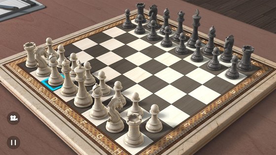 Real Chess 3D 1.33. Скриншот 5