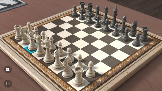 Real Chess 3D 1.34. Скриншот 5