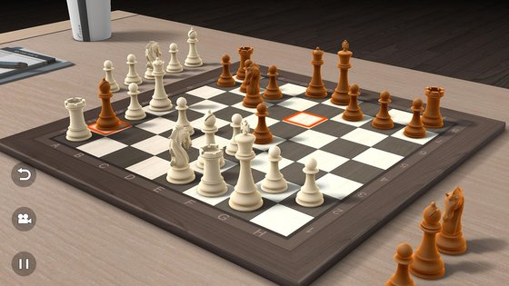 Real Chess 3D 1.33. Скриншот 6