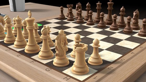 Real Chess 3D 1.34. Скриншот 8