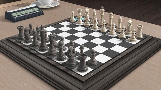 Real Chess 3D 1.33. Скриншот 9