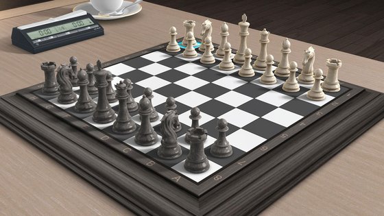 Real Chess 3D 1.34. Скриншот 9