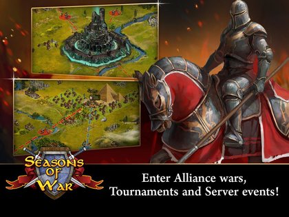 Seasons of War 8.0.41. Скриншот 3