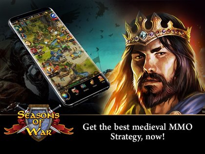 Seasons of War 8.0.41. Скриншот 4