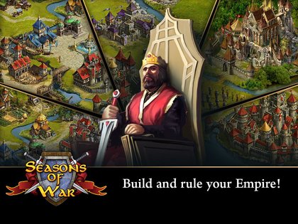 Seasons of War 8.0.41. Скриншот 5