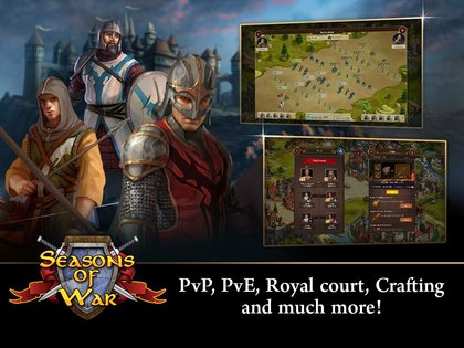 Seasons of War 8.0.41. Скриншот 6