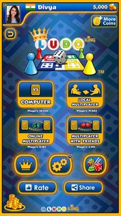 Ludo King 8.8.0.298. Скриншот 3